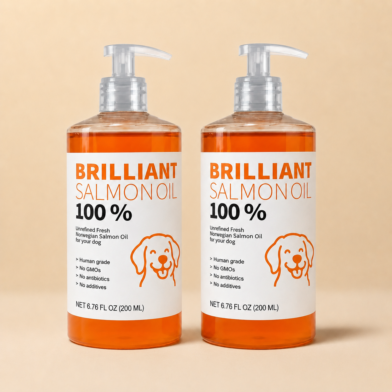Vitals & Tails Salmon Oil