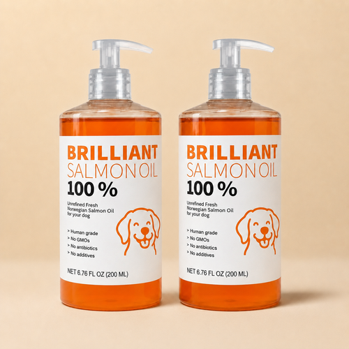 Vitals & Tails Salmon Oil