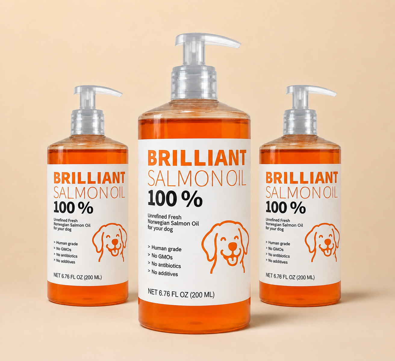 Vitals & Tails Salmon Oil